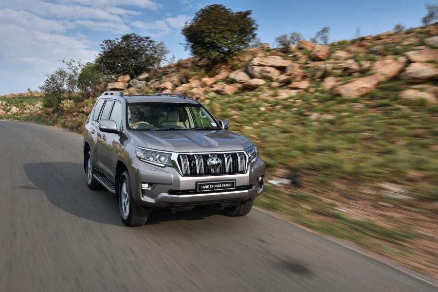 Toyota Land Cruiser Prado VX-L (150) 2017 года  (ZA) (фото 3 из 40)